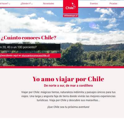 Chile es tuyo