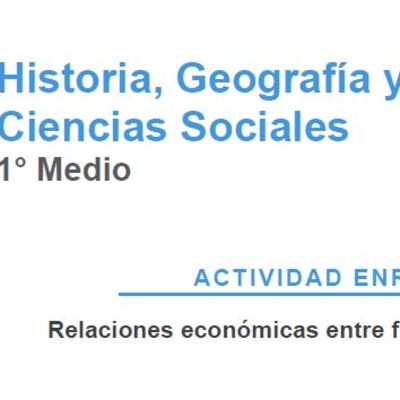 Relaciones económicas entre familia, empresas y Estado