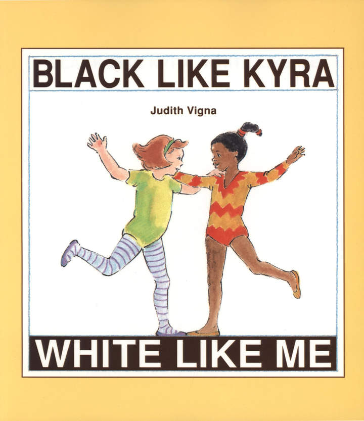 Black Like Kyra, White Like Me