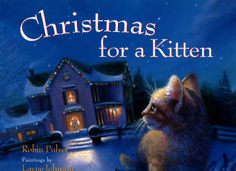 Christmas for a Kitten