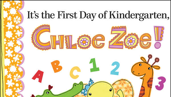 It's the First Day of Prekinder y Kindergarten, Chloe Zoe!