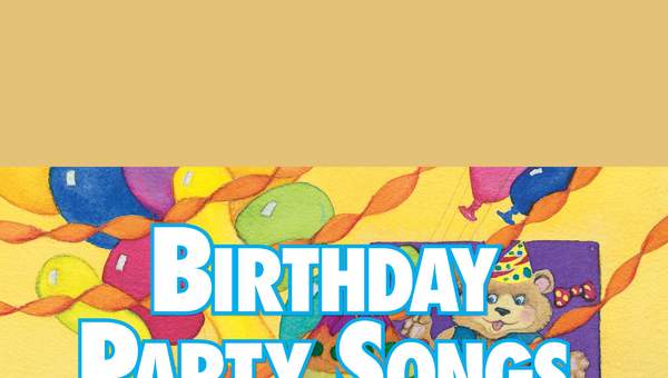 Birthday Party Songs