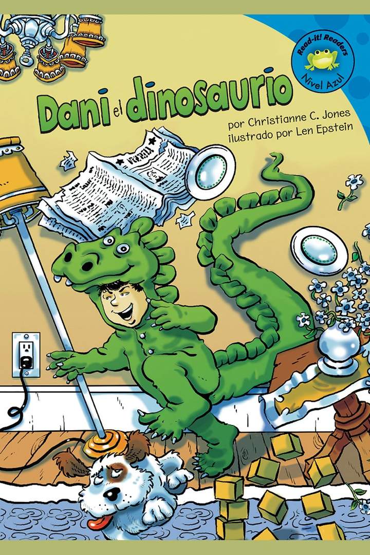 Dani el dinosaurio