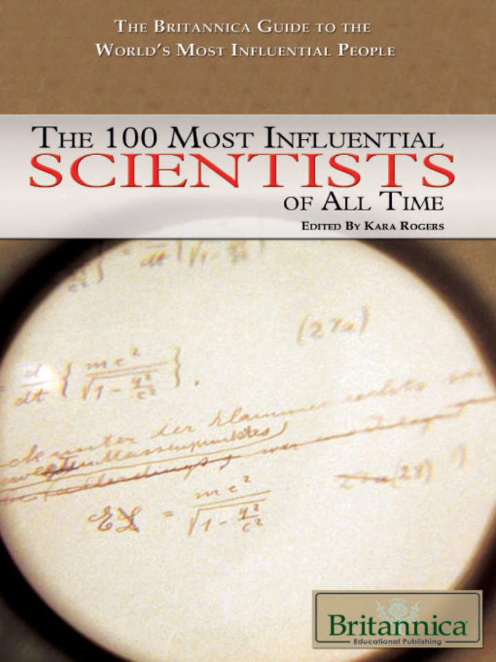 The 100 Most Influential Scientists of All Time