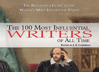 The 100 Most Influential Writers of All Time