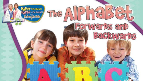 The Alphabet Forwards and Backwards