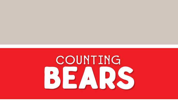 Counting Bears