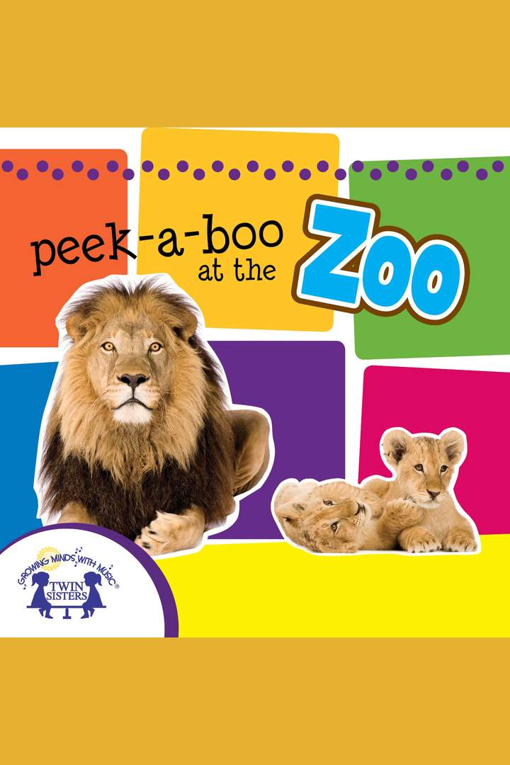 Peek-A-Boo At the Zoo Sound Book