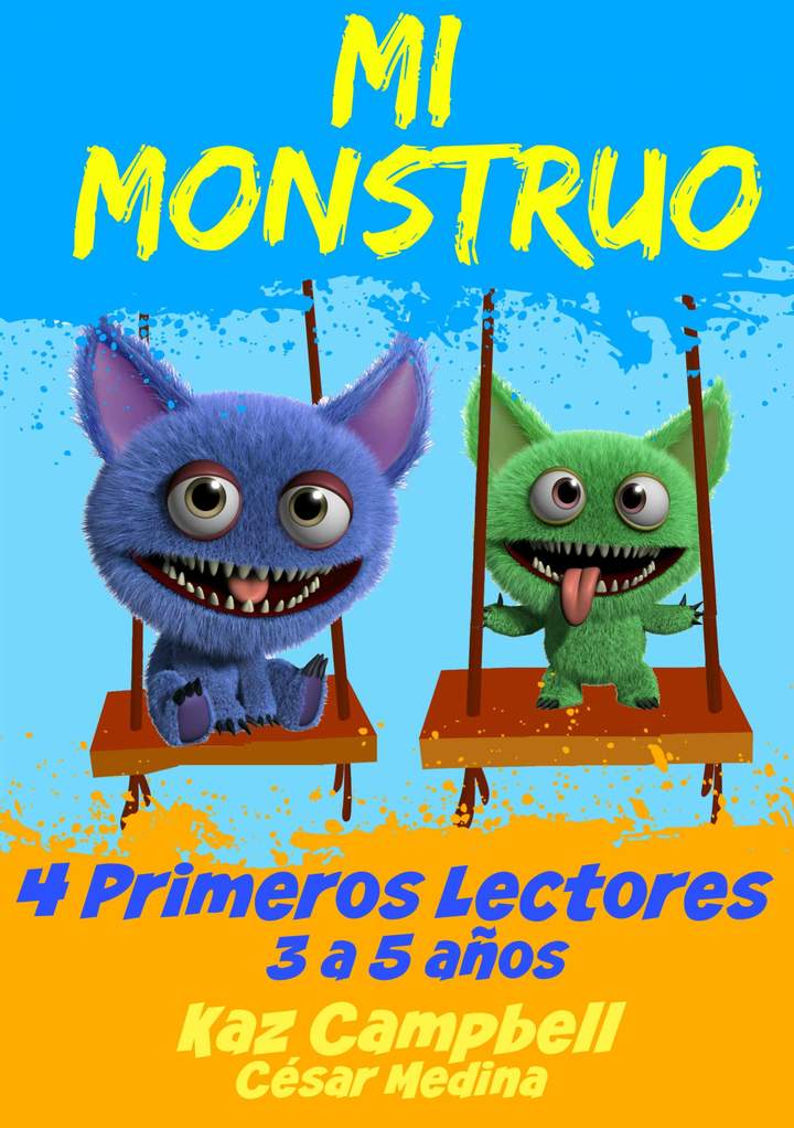 Mi monstruo 4. Primeros lectores