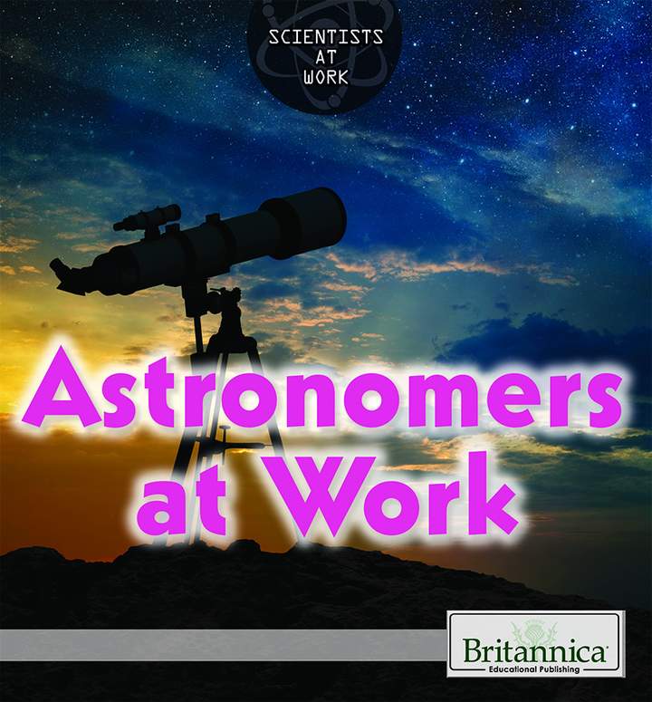 Astronomers at Work