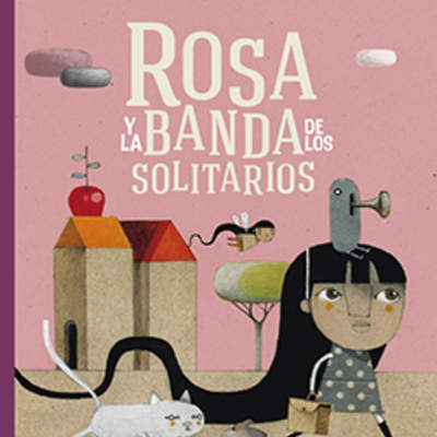 Rosa y la banda de Los Solitarios