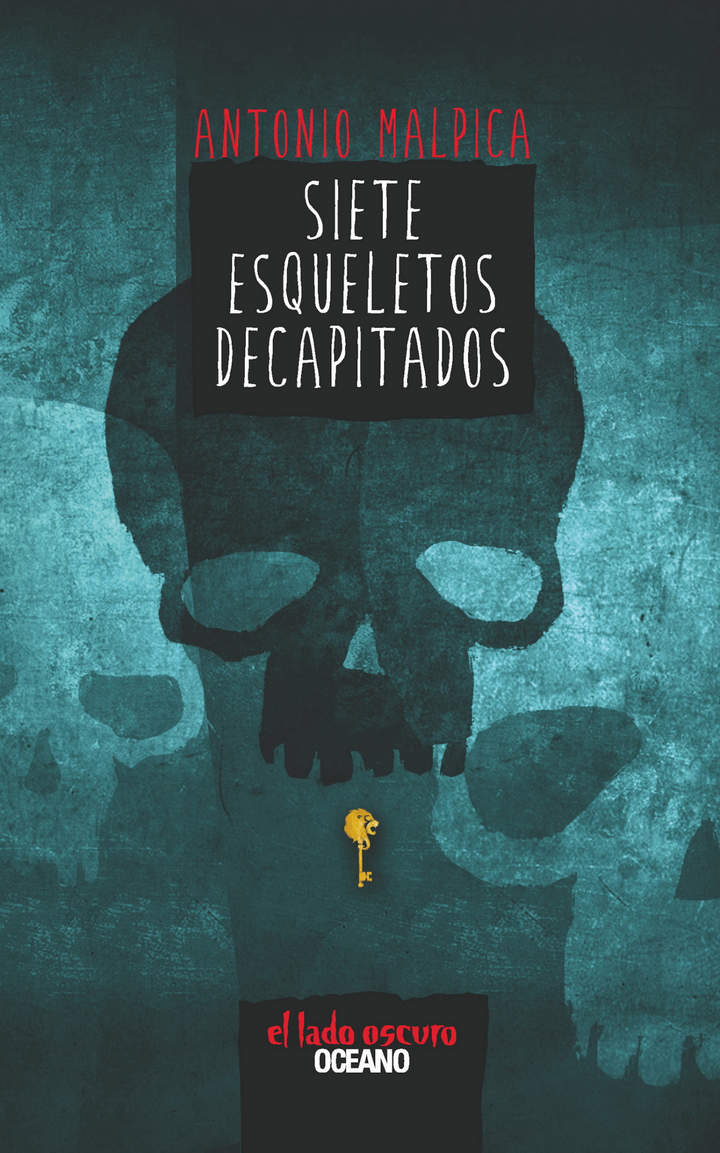 El libro de los héroes. Siete esqueletos decapitados