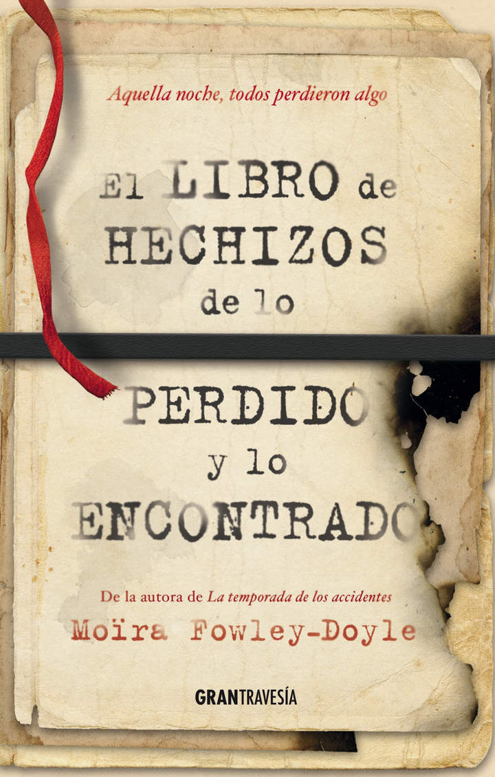 El libro de hechizos de lo perdido y encontrado