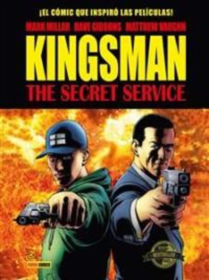 Kingsman. The secret service