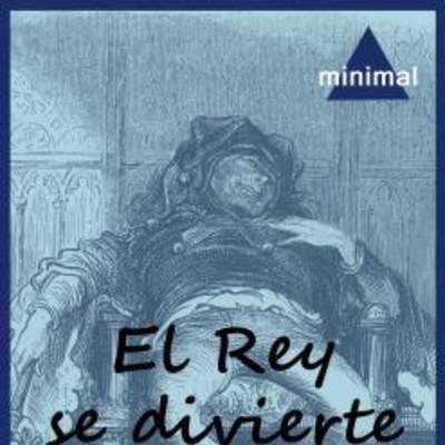 El rey se divierte