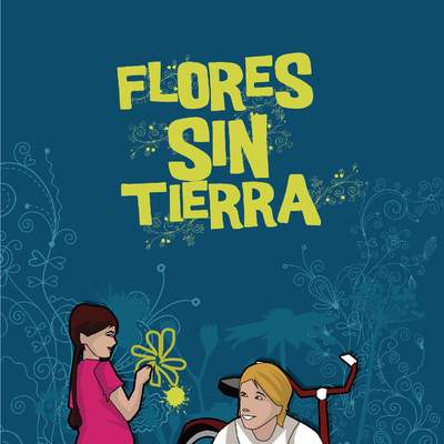 Flores sin tierra