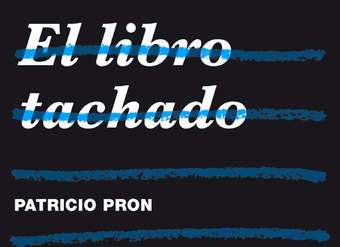 El libro tachado