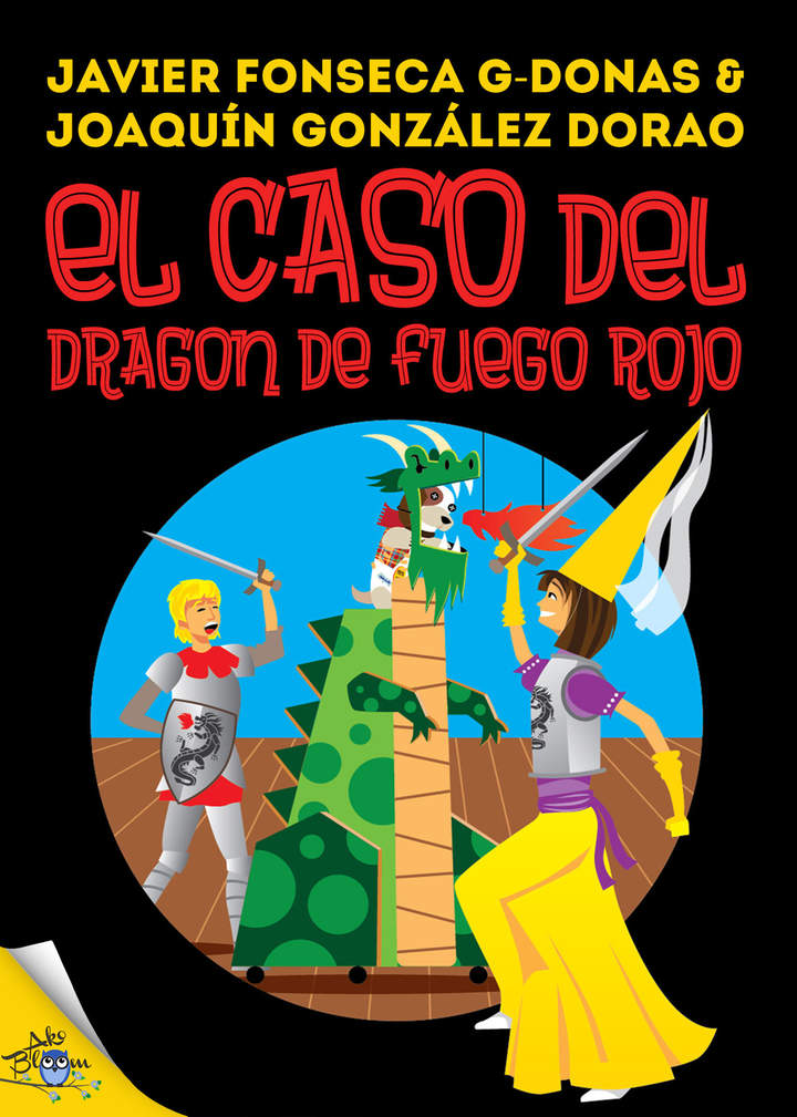 Clara Secret V. El caso del dragón de fuego rojo