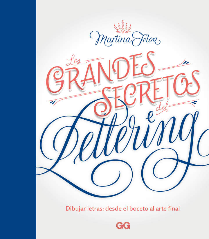 Los grandes secretos del lettering. Dibujar letras desde el boceto al arte final