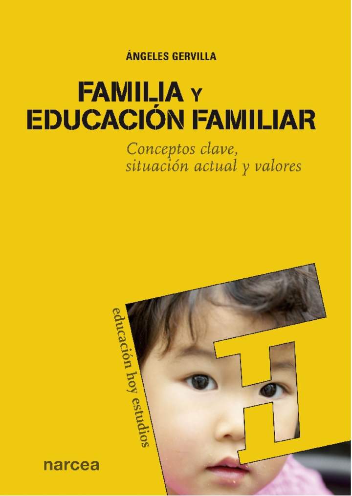 Familia y educación familiar