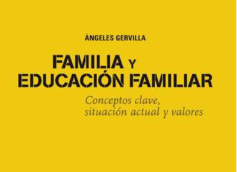 Familia y educación familiar