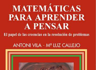 Matemáticas para aprender a pensar