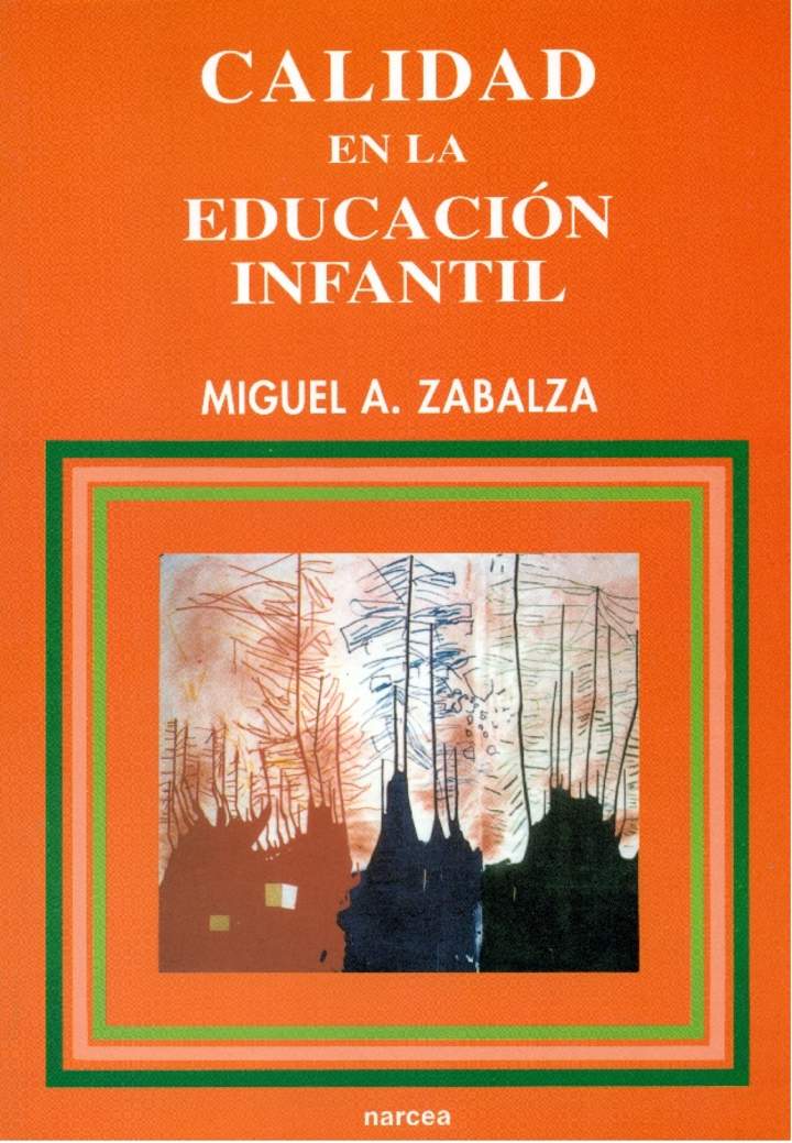 Calidad en la educación infantil