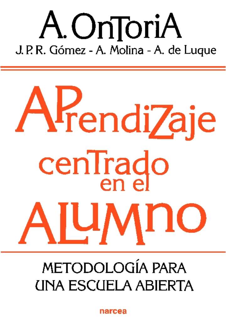 Aprendizaje centrado en el alumno