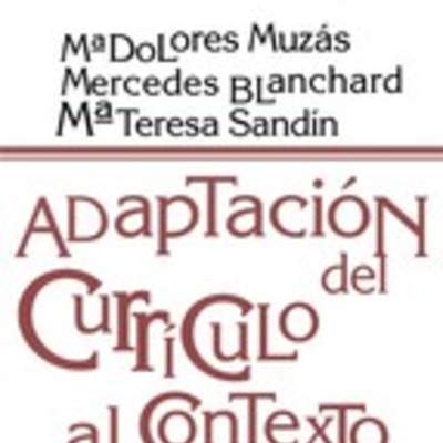 Adaptación del currículo al contexto y al aula