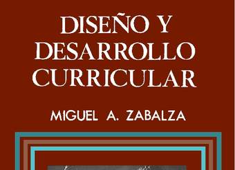 Diseño y desarrollo curricular