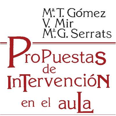 Propuestas de intervención en el aula