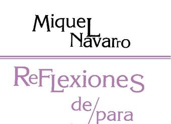 Reflexiones de/para un director