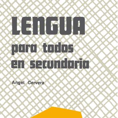 Lengua para todos en secundaria