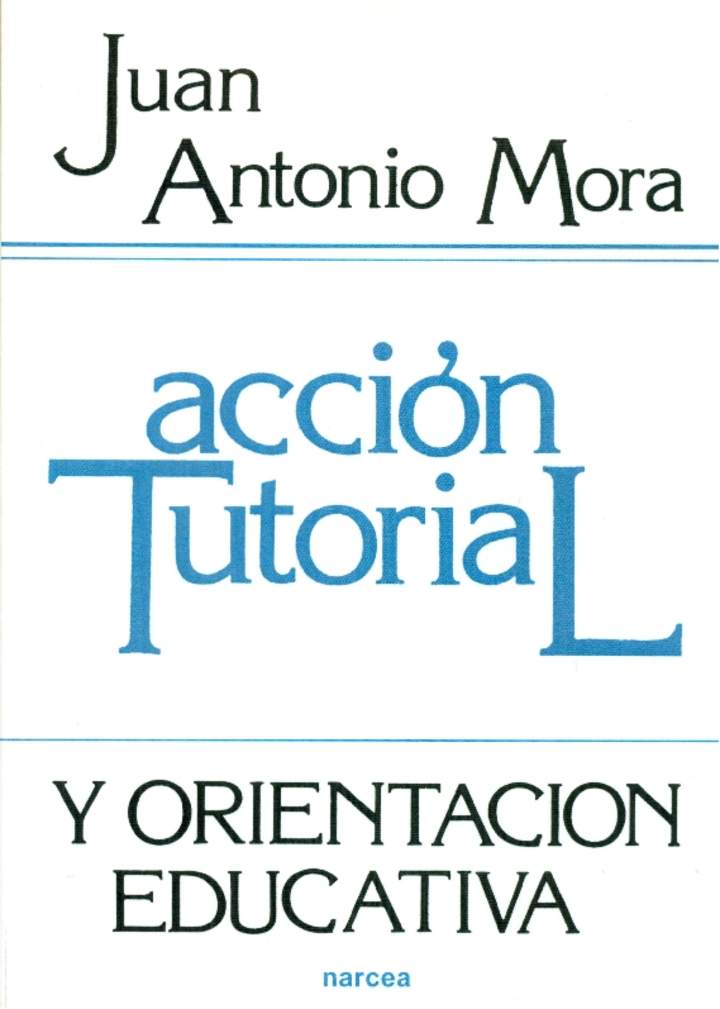 Acción tutorial y orientación educativa