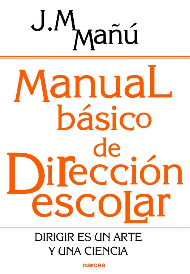 Manual básico de dirección escolar