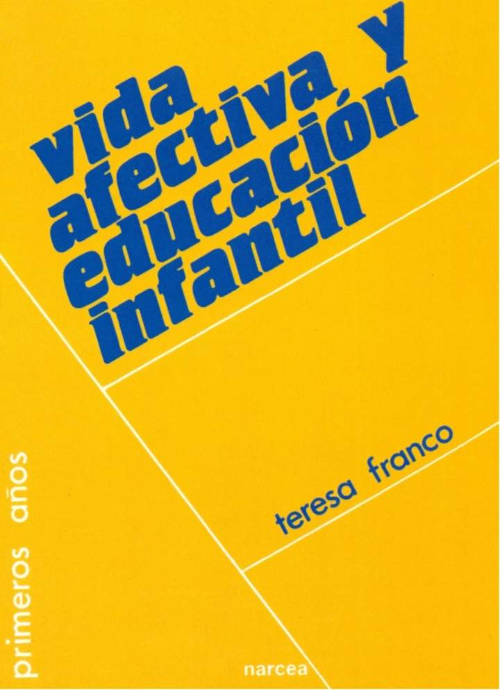 Vida afectiva y educación infantil