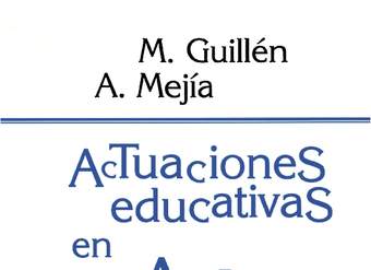 Actuaciones educativas en aulas hospitalarias. Atención escolar a niños enfermos