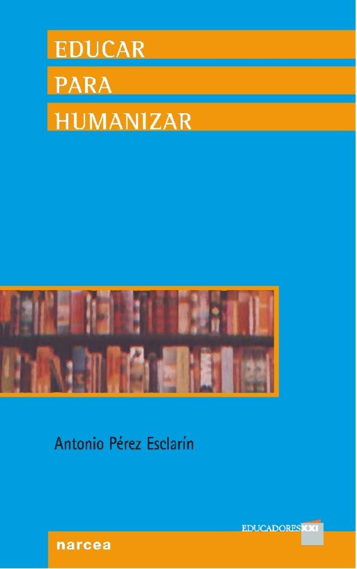 Educar para humanizar