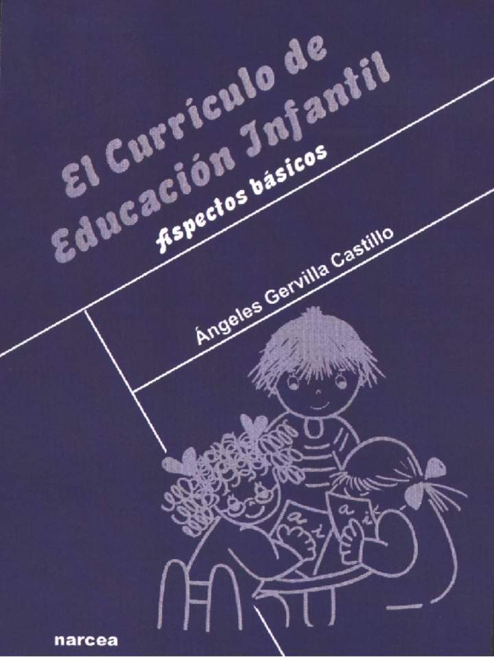 El currículo de educación infantil