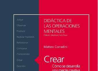 Crear. Cómo se desarrolla una mente creativa