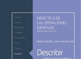 Describir. Implicaciones psicológicas, pedagógicas y sociales