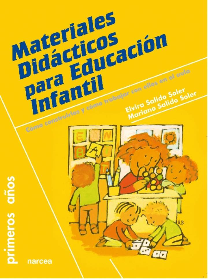 Materiales didácticos para educación infantil