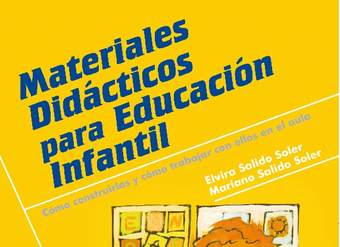 Materiales didácticos para educación infantil