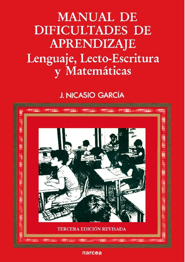 Manual de dificultades de aprendizaje