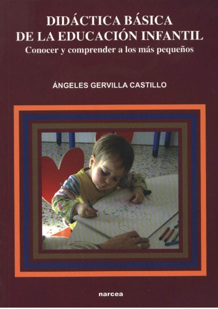 Didáctica básica de la educación infantil