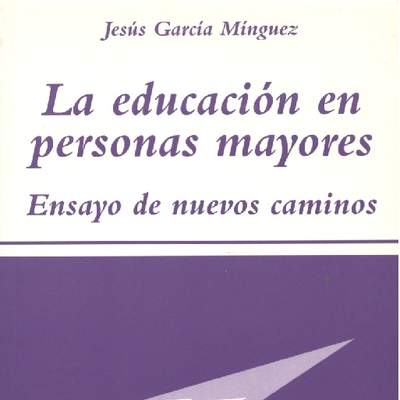 La educación en personas mayores