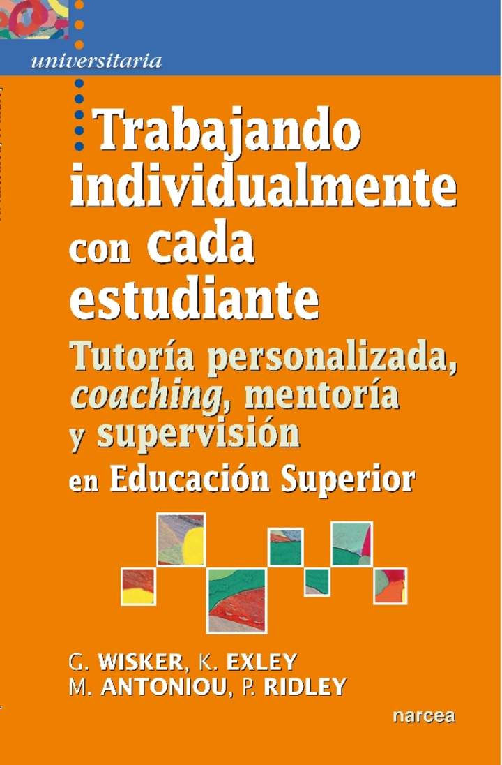 Trabajando individualmente con cada estudiante