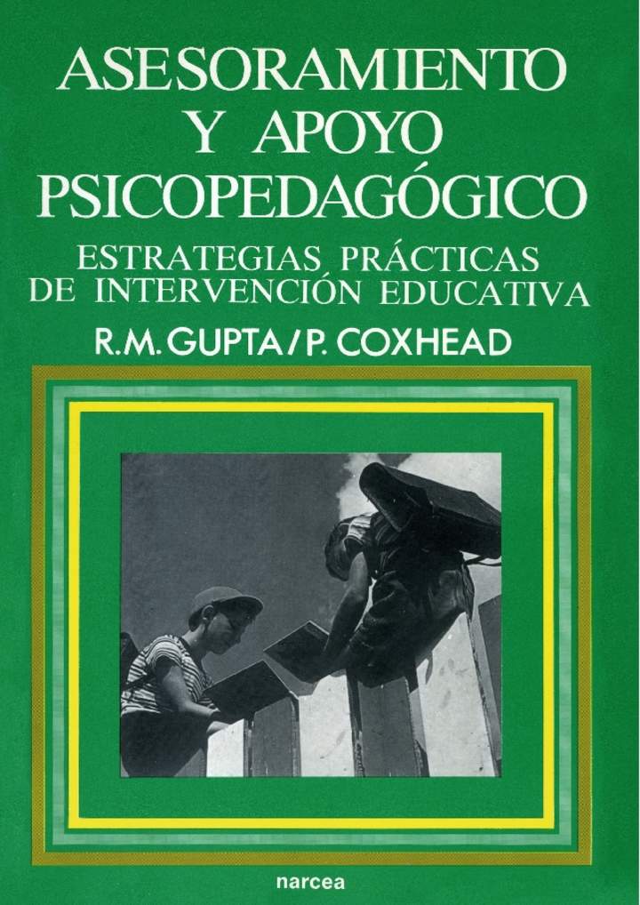 Asesoramiento y apoyo psicopedagógico