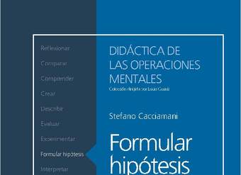 Formular hipótesis. Para construir el conocimiento