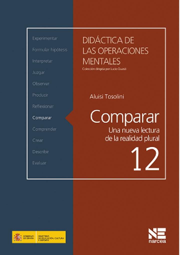 Comparar. Una nueva lectura de la realidad plural